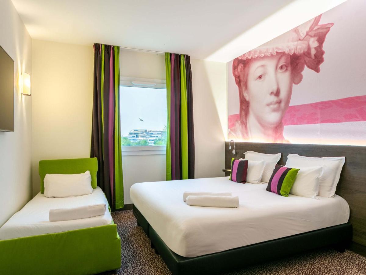 B&B Hotel Strasbourg Nord Schiltigheim Lac 4 Etoiles Exterior photo