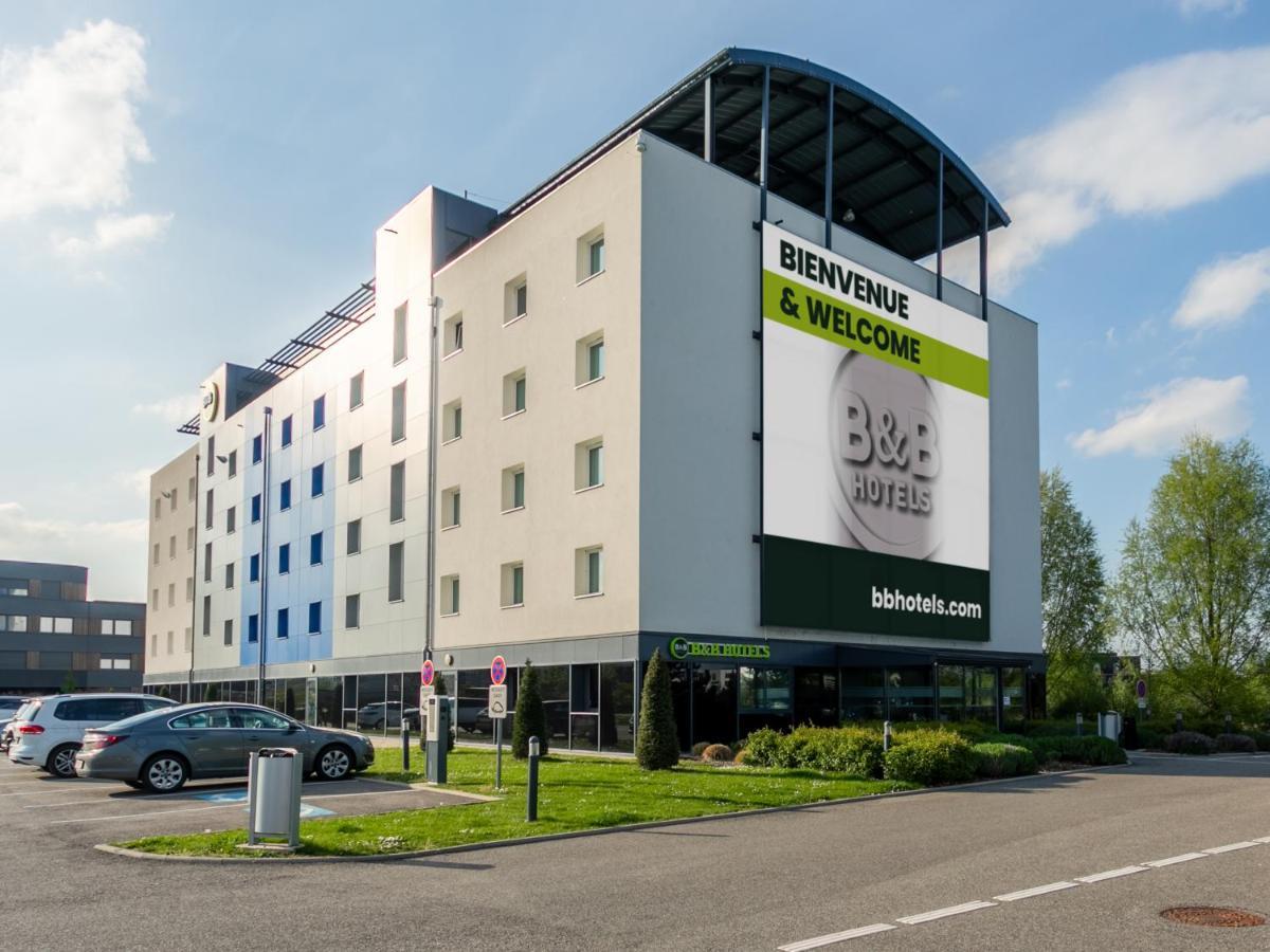 B&B Hotel Strasbourg Nord Schiltigheim Lac 4 Etoiles Exterior photo